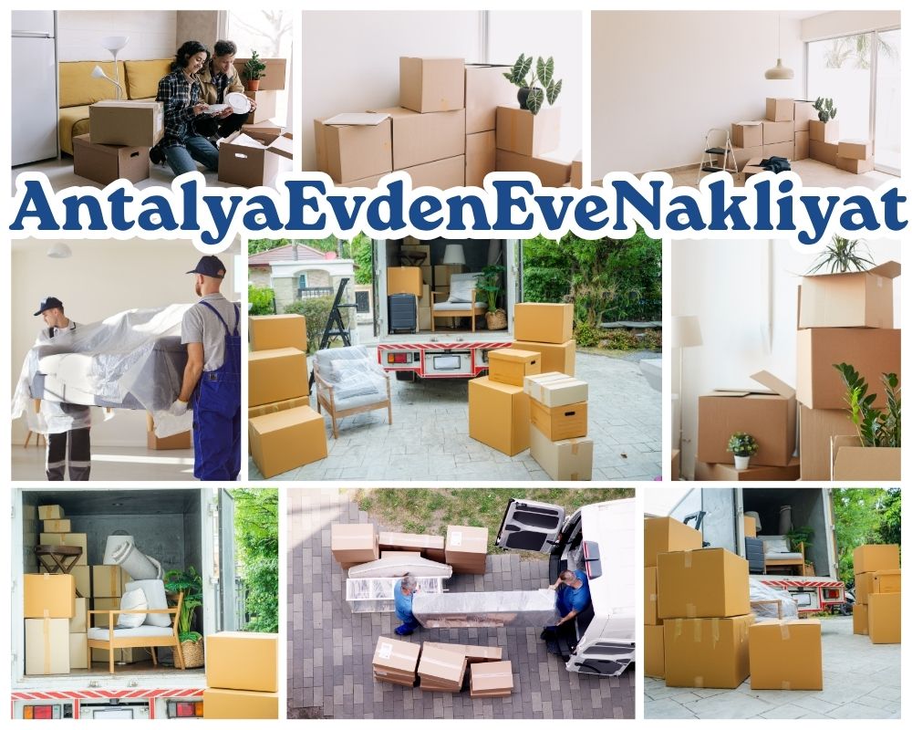 Antalya Çatak Evden Eve Taşıma